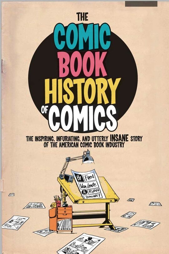 Front cover_Comic Book History of Comics