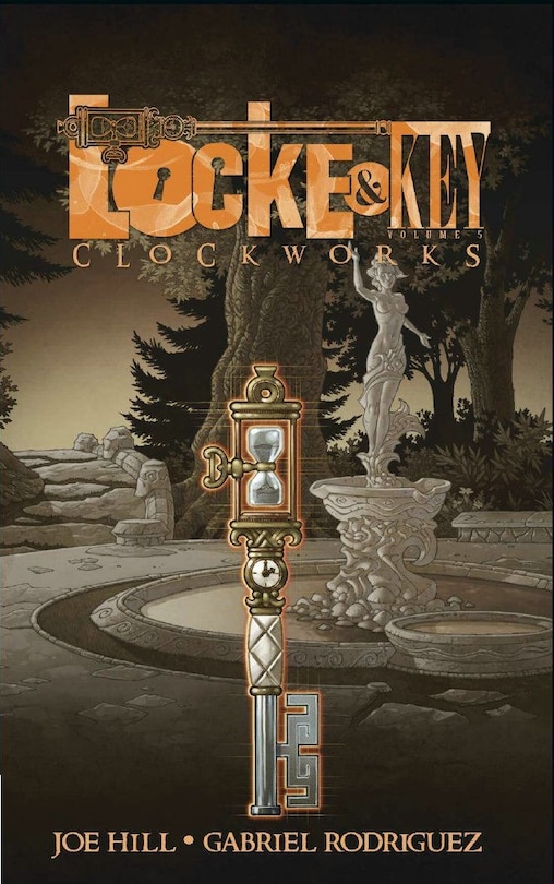 Front cover_Locke & Key, Vol. 5: Clockworks