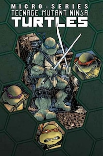 Couverture_Teenage Mutant Ninja Turtles: Micro Series Volume 1