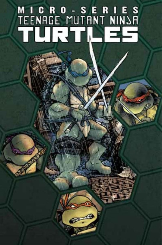 Couverture_Teenage Mutant Ninja Turtles: Micro Series Volume 1