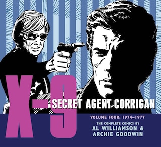 Front cover_X-9: Secret Agent Corrigan Volume 4