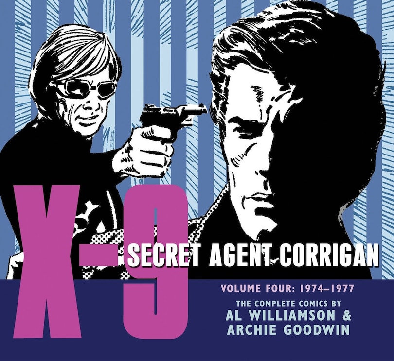 Front cover_X-9: Secret Agent Corrigan Volume 4