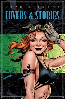 Front cover_Dave Stevens' Stories & Covers