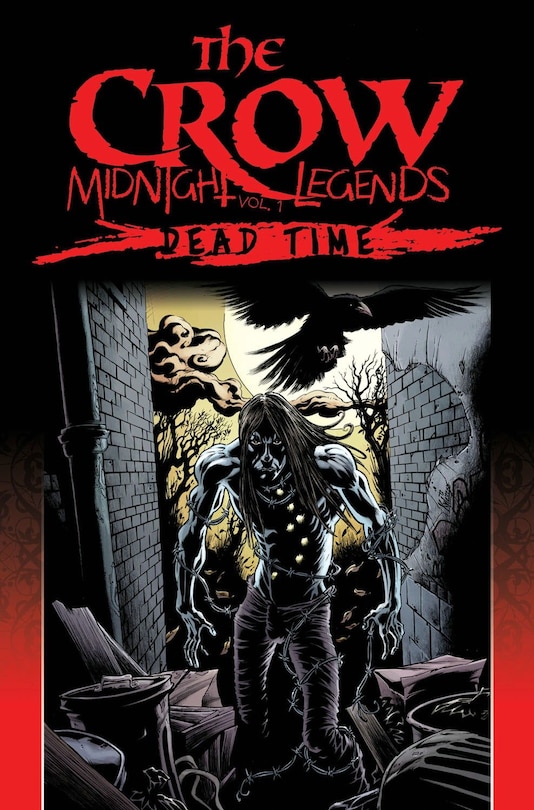 Front cover_The Crow Midnight Legends Volume 1: Dead Time