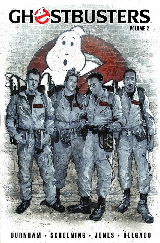 Front cover_Ghostbusters Volume 2: The Most Magical Place On Earth