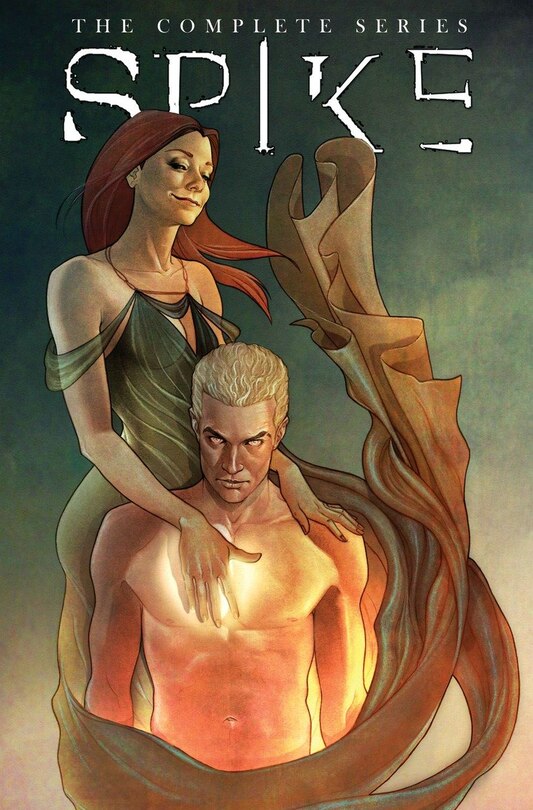 Front cover_Spike: The Complete Series