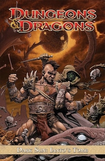 Front cover_Dungeons & Dragons: Dark Sun - Ianto's Tomb