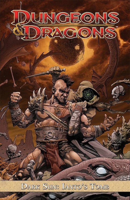 Front cover_Dungeons & Dragons: Dark Sun - Ianto's Tomb