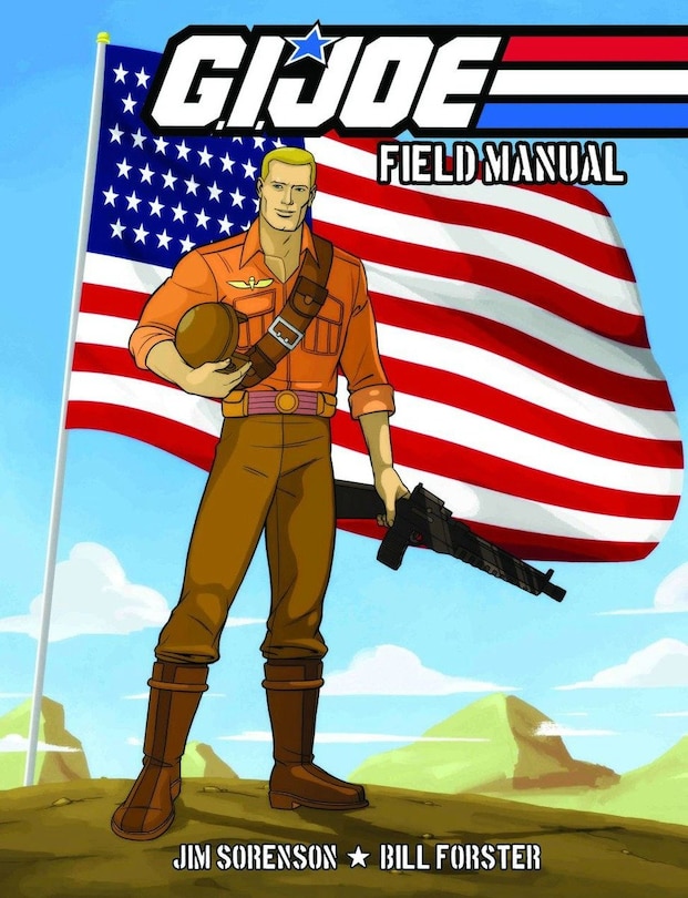 Front cover_G.i. Joe: Field Manual Volume 1