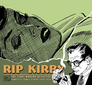 Front cover_Rip Kirby, Vol. 5: 1956-1959