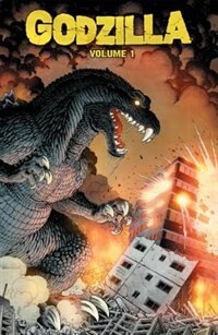 Front cover_Godzilla Volume 1