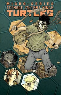 Front cover_Teenage Mutant Ninja Turtles: Micro-series Volume 2