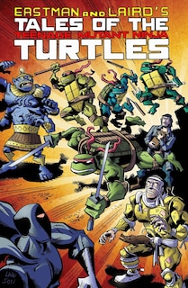 Front cover_Tales Of The Teenage Mutant Ninja Turtles Volume 1