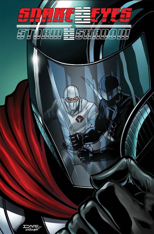 Front cover_G.i. Joe: Snake Eyes/storm Shadow