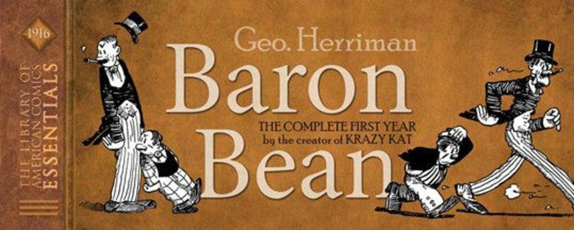 Front cover_LOAC Essentials Volume 1: Baron Bean 1916