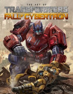 Front cover_Transformers: The Art Of Fall Of Cybertron