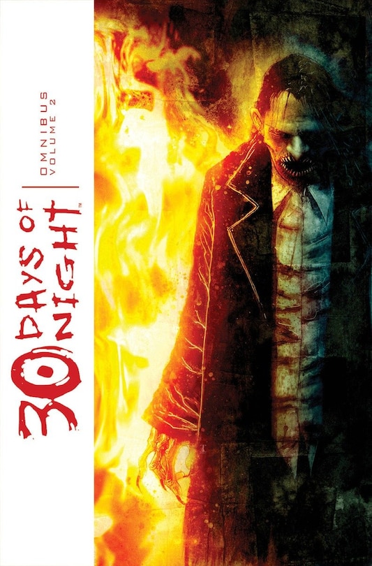 Front cover_30 Days Of Night Omnibus, Vol. 2