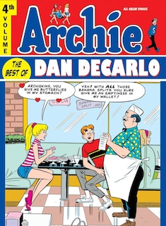 Couverture_Archie: Best Of Dan Decarlo Volume 4