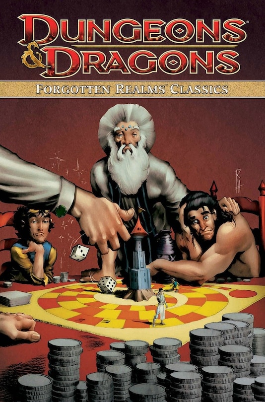 Couverture_Dungeons & Dragons: Forgotten Realms Classics Volume 4