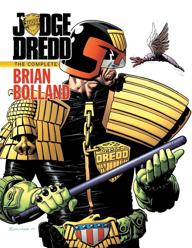 Front cover_Judge Dredd: The Complete Brian Bolland
