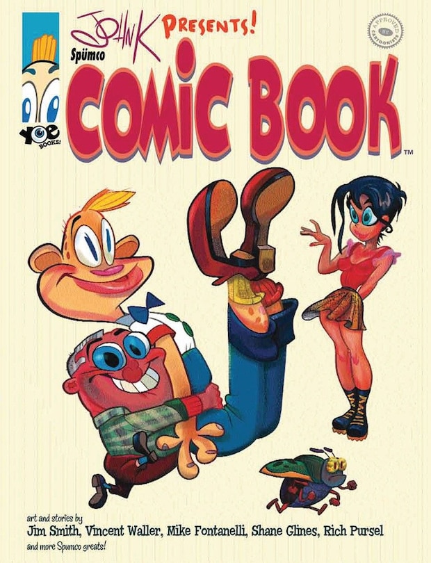 Front cover_John K Presents: Spumco Comic Book