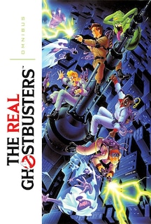 Front cover_The Real Ghostbusters Omnibus Volume 1