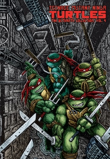 Couverture_Teenage Mutant Ninja Turtles: The Ultimate Collection Volume 4