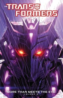 Front cover_Transformers: More Than Meets The Eye Volume 2