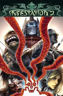 Front cover_Infestation 2: The Complete Series