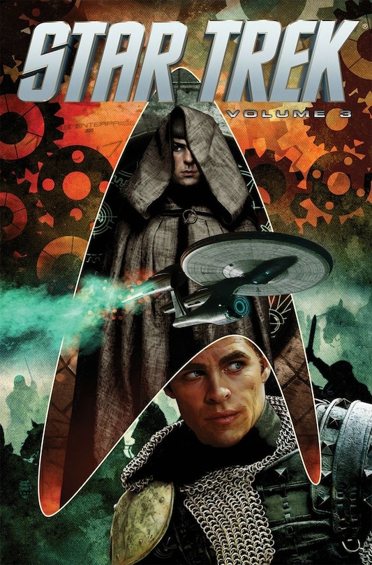 Front cover_Star Trek Volume 3