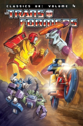 Transformers: Classics Uk, Vol. 4