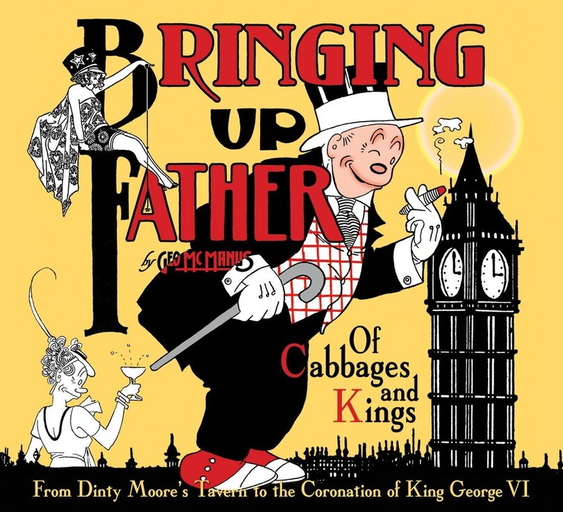 Front cover_Bringing Up Father Volume 2: Of Cabbages And Kings