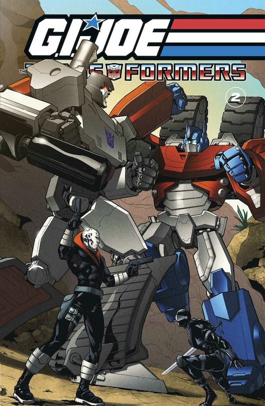 Front cover_G.i. Joe / Transformers Volume 2