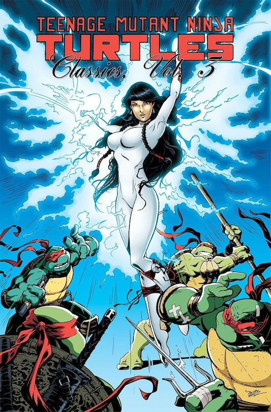 Front cover_Teenage Mutant Ninja Turtles Classics Volume 3