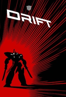 Front cover_Transformers: Complete Drift
