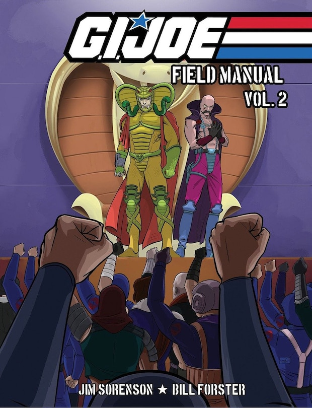 Front cover_G.i. Joe: Field Manual Volume 2