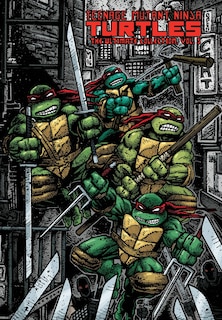 Front cover_Teenage Mutant Ninja Turtles: The Ultimate Collection Volume 5