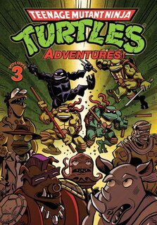 Front cover_Teenage Mutant Ninja Turtles Adventures Volume 3
