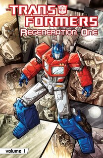 Couverture_Transformers: Regeneration One Volume 1