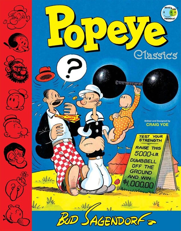 Front cover_Popeye Classics Volume 1