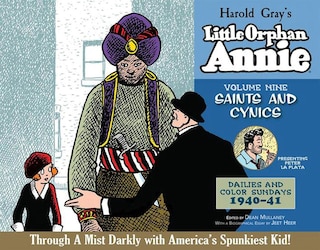 Front cover_Complete Little Orphan Annie Volume 9