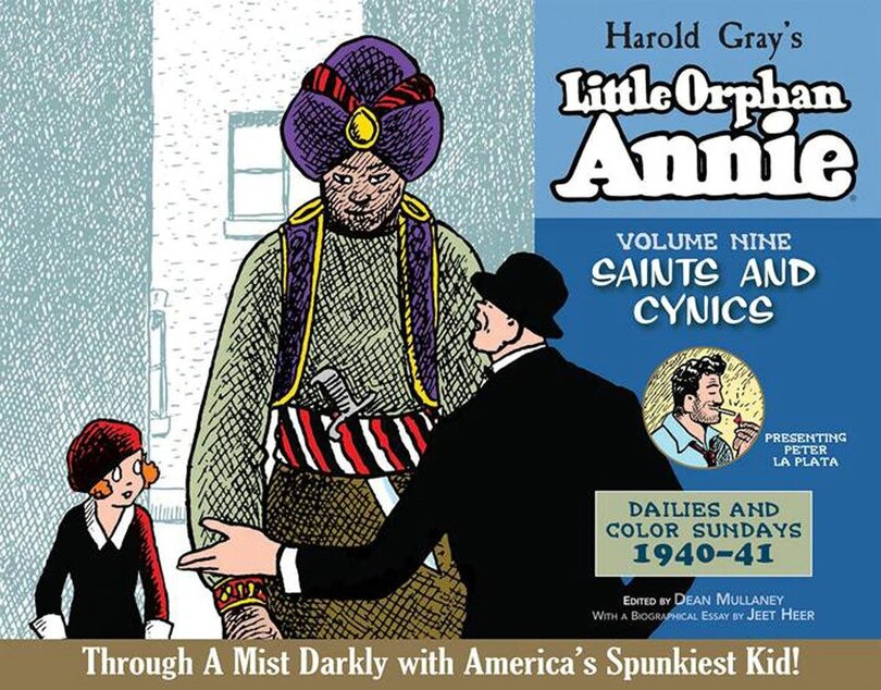 Front cover_Complete Little Orphan Annie Volume 9