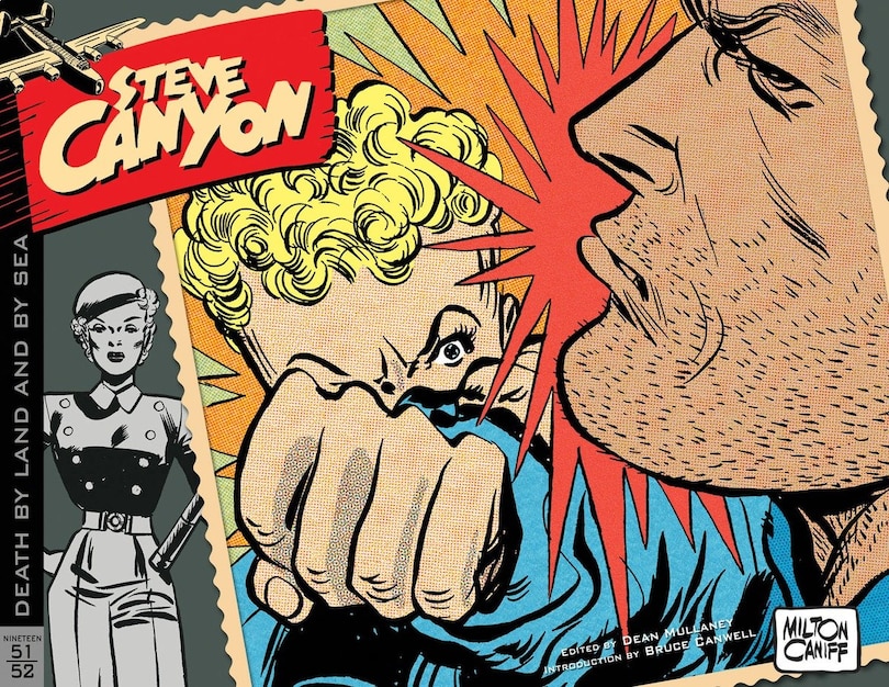 Couverture_Steve Canyon Volume 3: 1951-1952