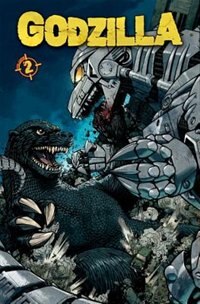 Front cover_Godzilla Volume 2