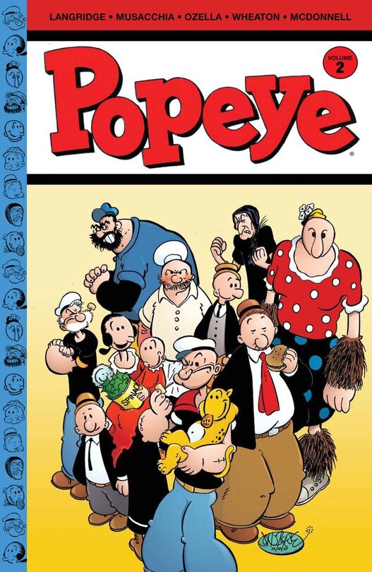 Front cover_Popeye Volume 2
