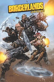 Couverture_Borderlands Volume 1 Origins