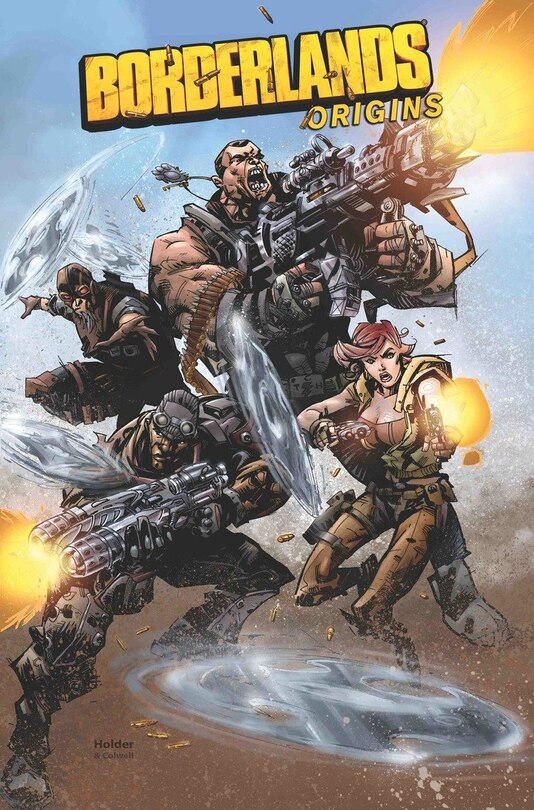 Couverture_Borderlands Volume 1 Origins