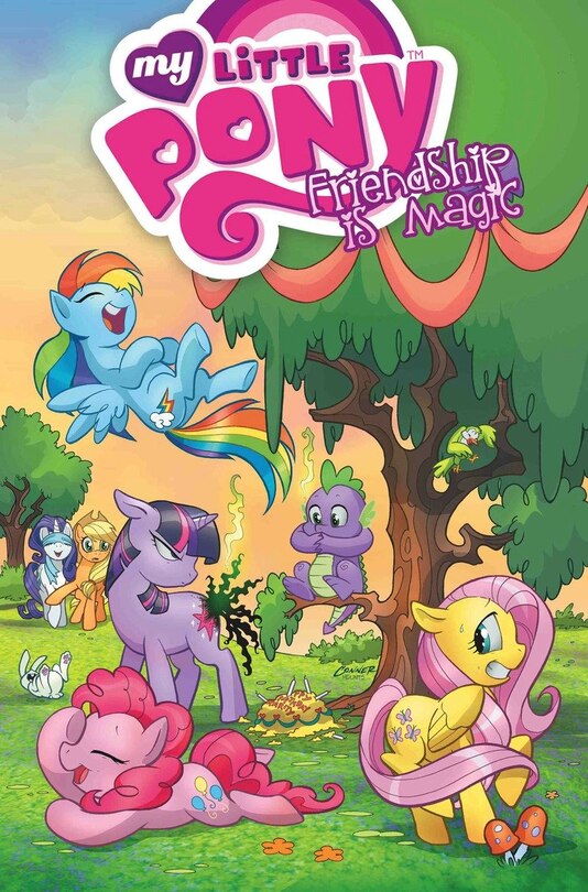 Front cover_My Little Pony: Friendship Is Magic Volume 1