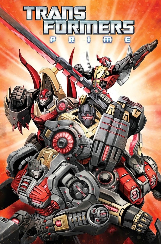 Front cover_Transformers Prime: Rage Of The Dinobots