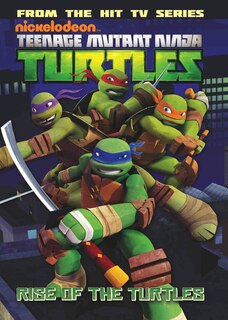 Front cover_Teenage Mutant Ninja Turtles Animated Volume 1: Rise of the Turtles